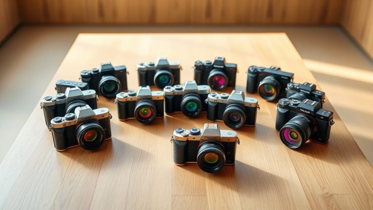 top compact mirrorless cameras