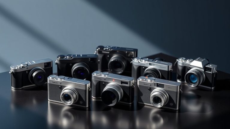 top compact mirrorless cameras