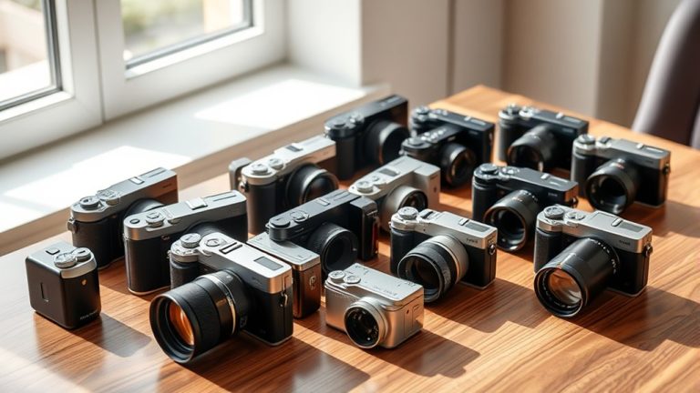 top compact mirrorless cameras