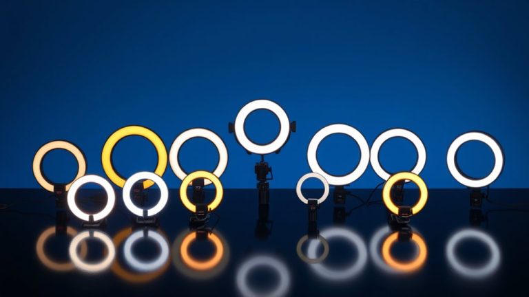 top compact ring lights