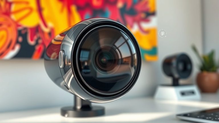 top computer camera art features
