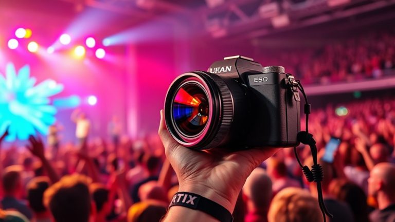 top concert recording cameras