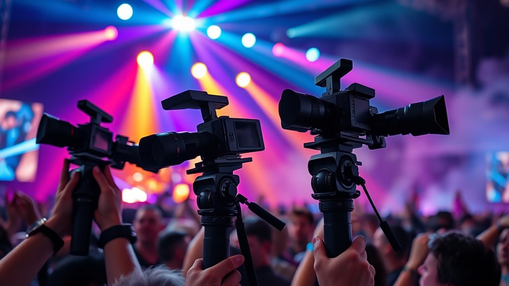 top concert video camera choices
