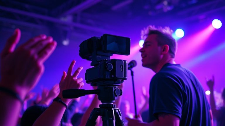 top concert videography cameras