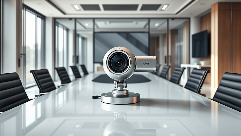 top conference room camera picks