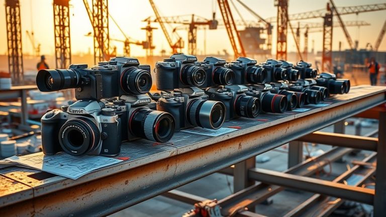 top construction site cameras