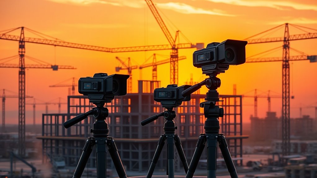 top construction time lapse cameras