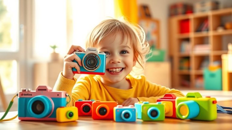 top creative kids cameras