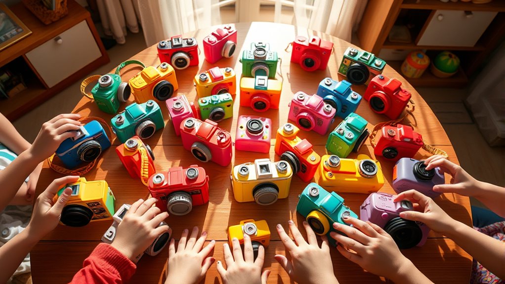 top creative kids toy cameras