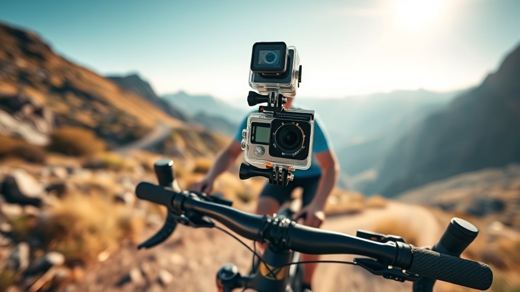 top cycling action cameras
