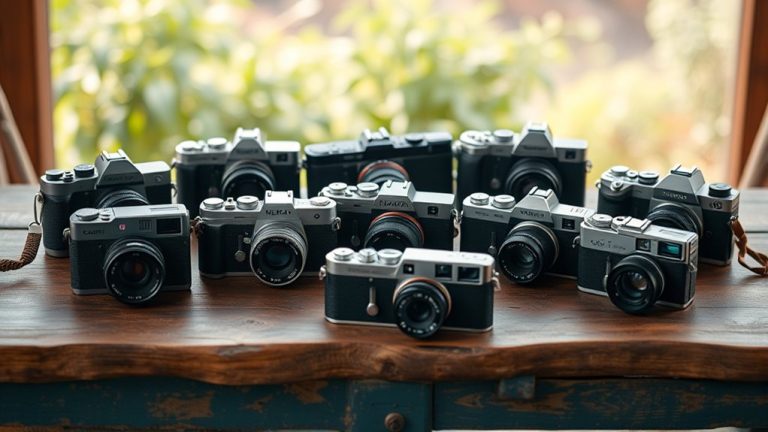 top digital cameras for film effect