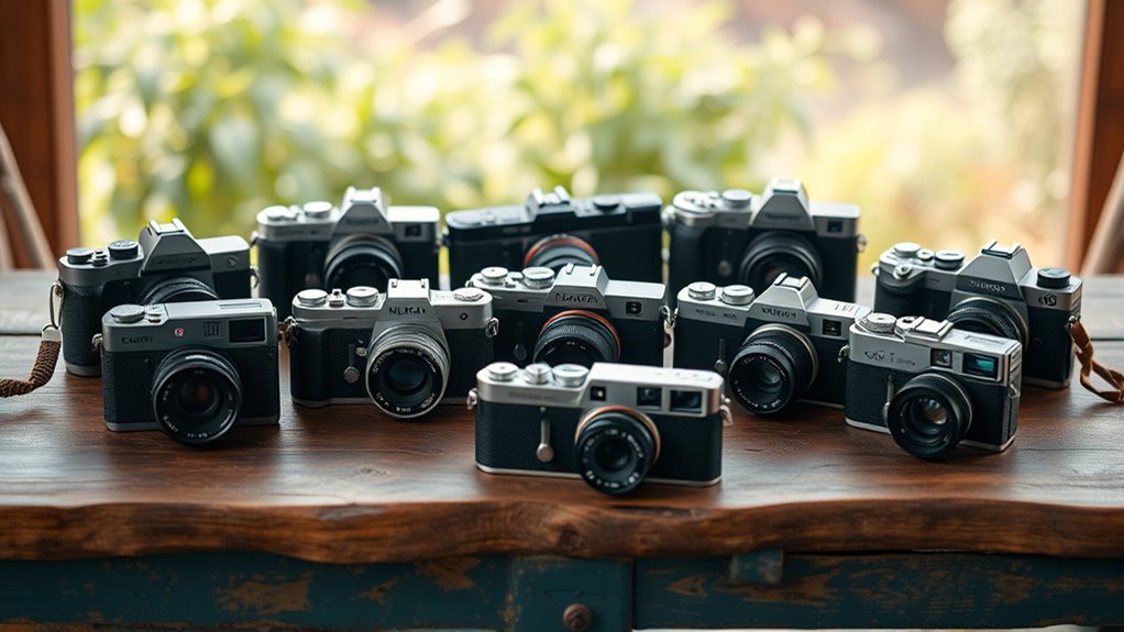 top digital cameras for film effect
