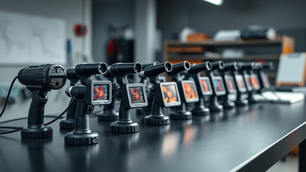 top digital inspection cameras