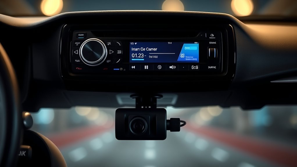top double din backup camera radios
