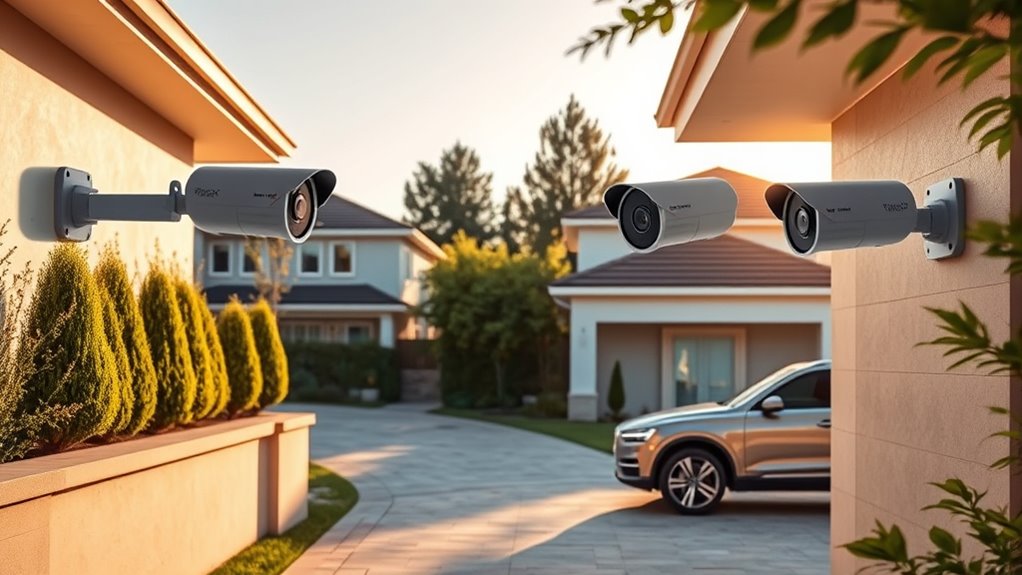 top driveway security cameras