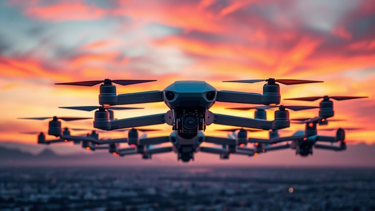 top drones for range
