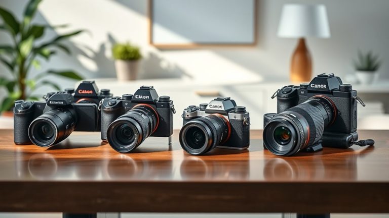 top dslr and mirrorless cameras