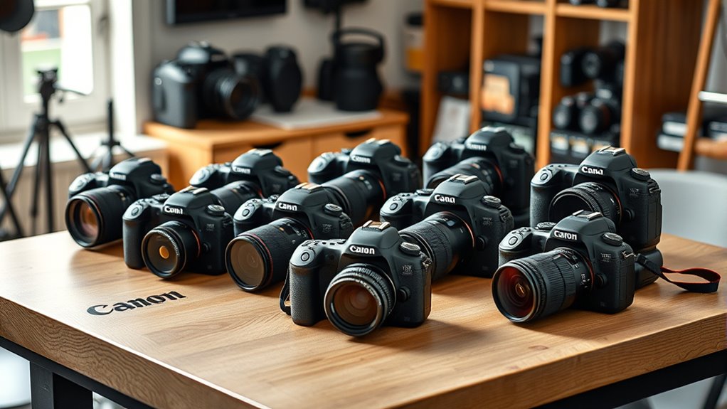 top dslr cameras for photographers