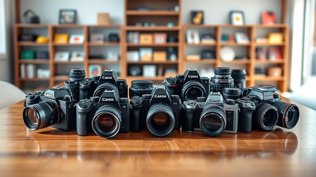 top dslr cameras for products