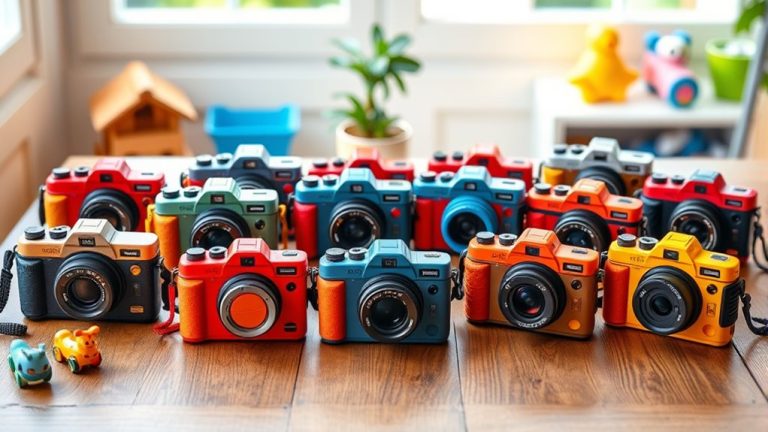 top durable kids camera brands