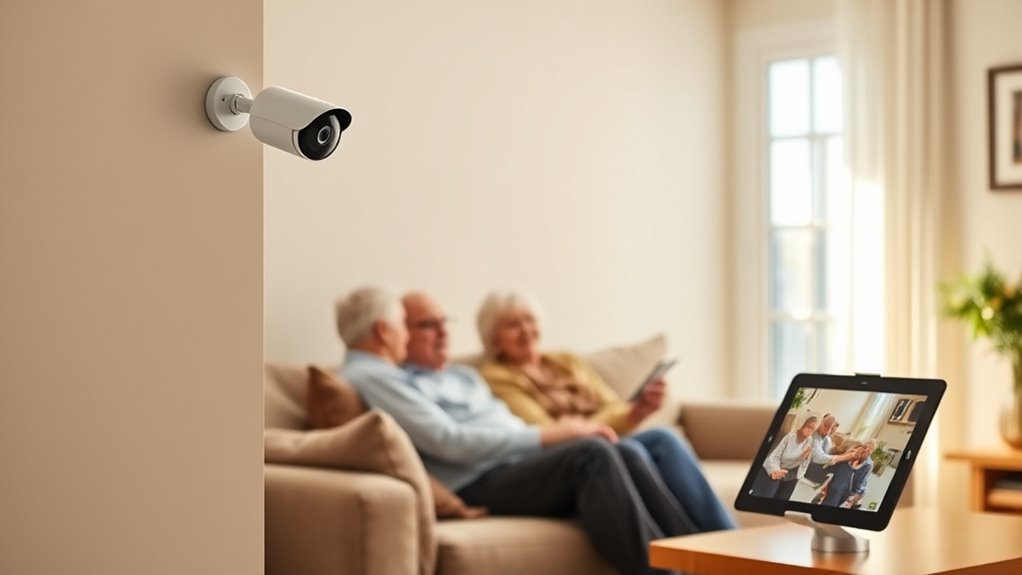 top elderly care camera systems
