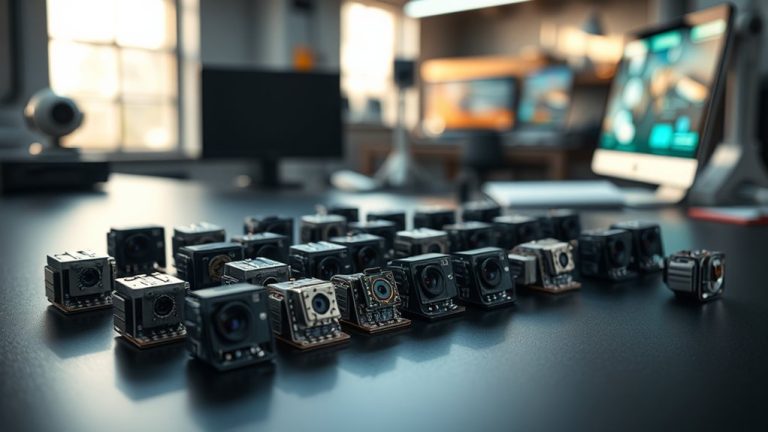 top embedded camera modules
