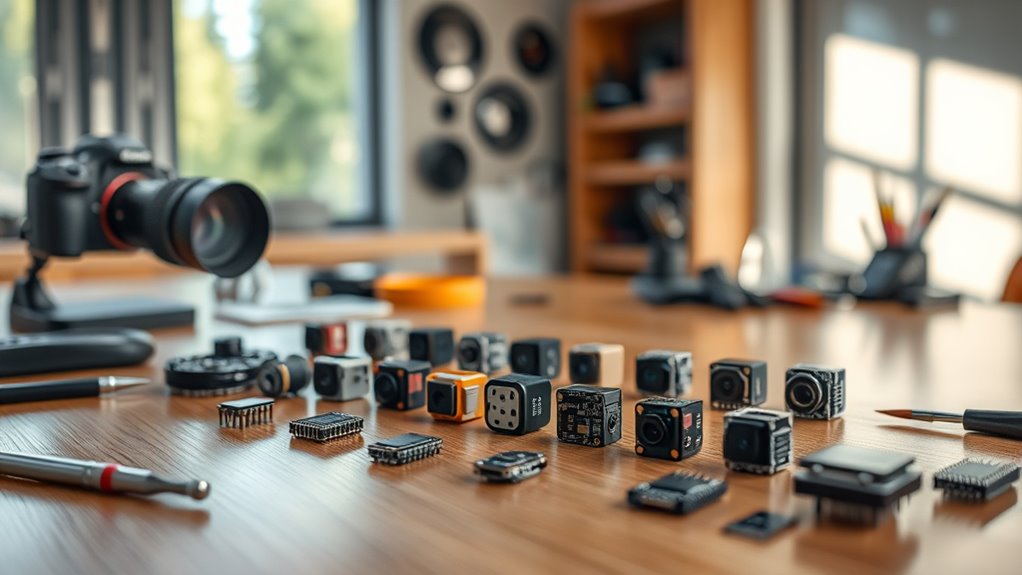 top embedded camera modules