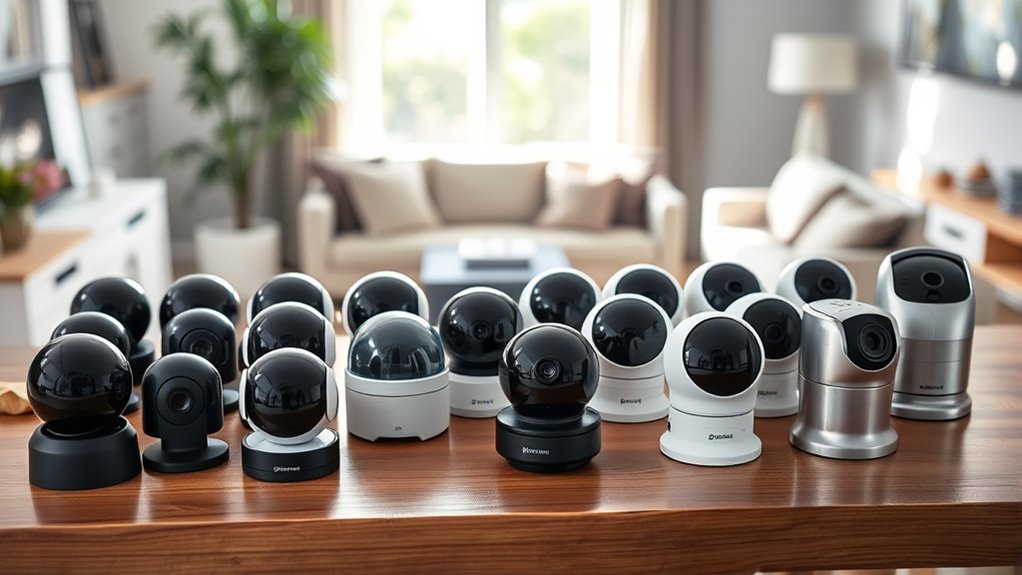 top entry level security cameras