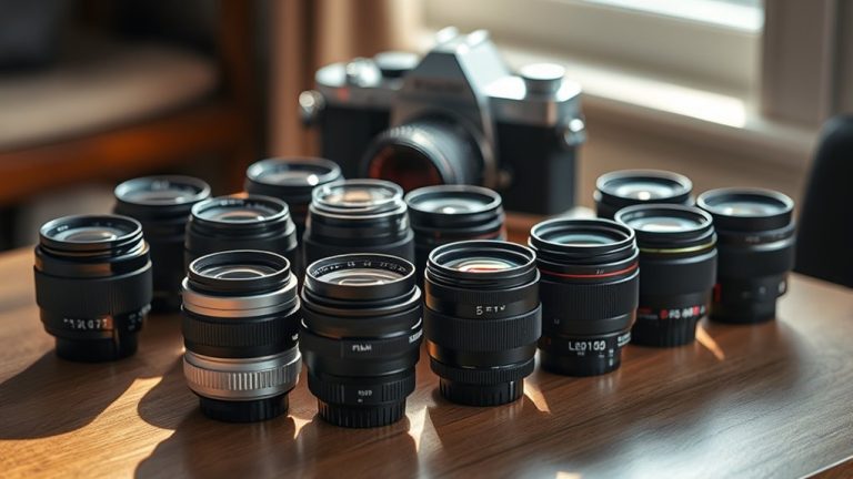 top film camera lenses