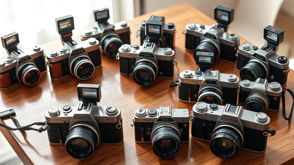 top film cameras with flash