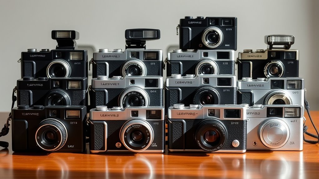 top film cameras with flash