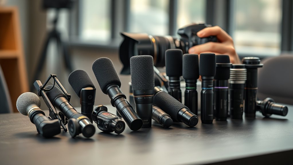top film microphones 2027