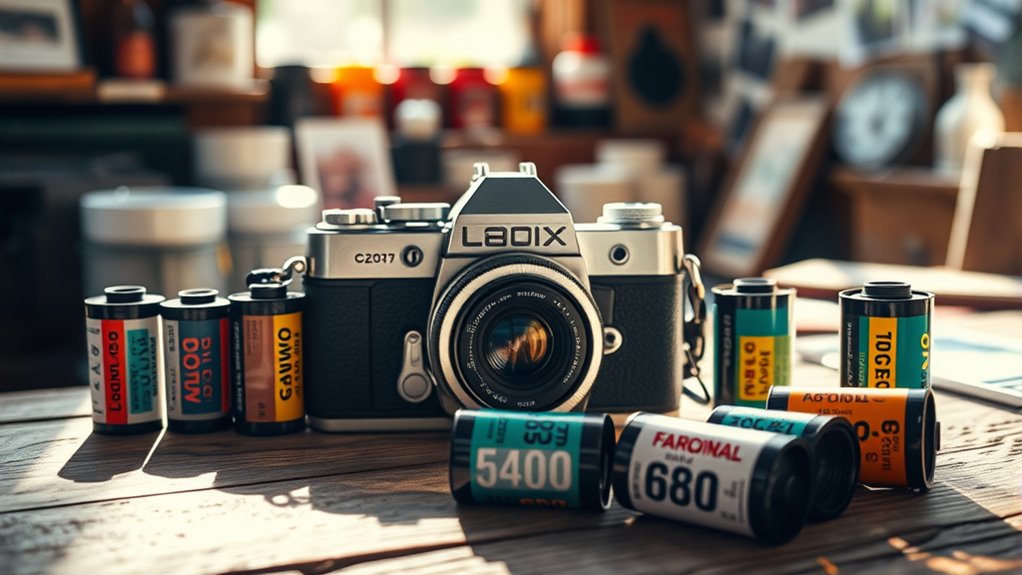 top films for rangefinder photography