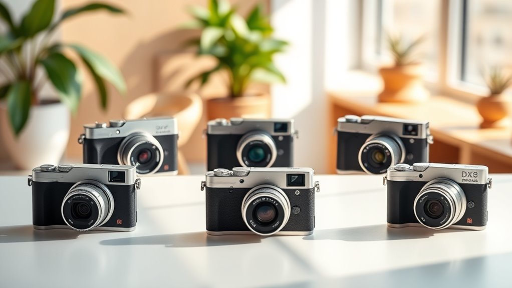 top fixed lens compact cameras
