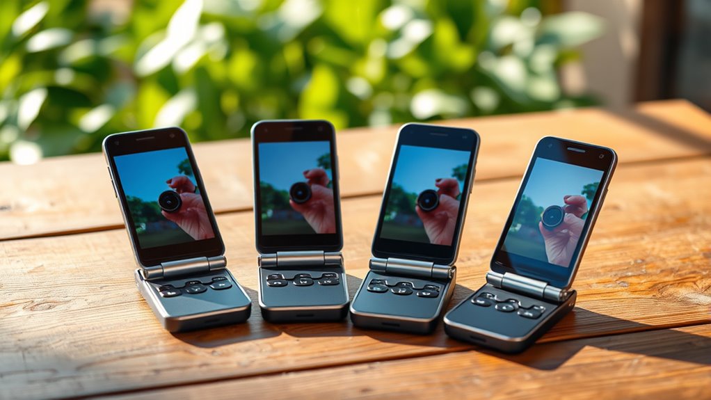 top flip phone cameras 2026