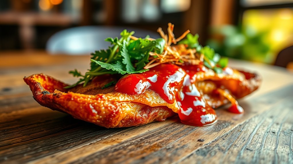 top food photography settings