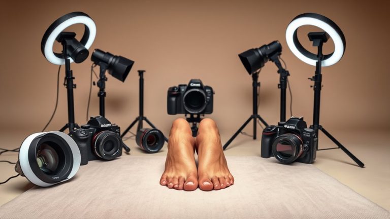 top foot photo equipment