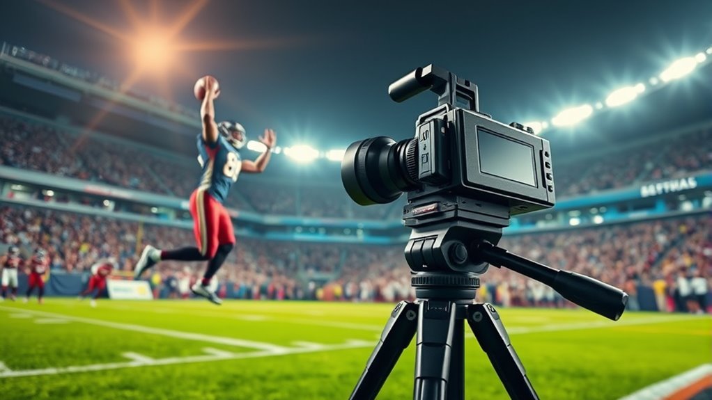 top football camera choices