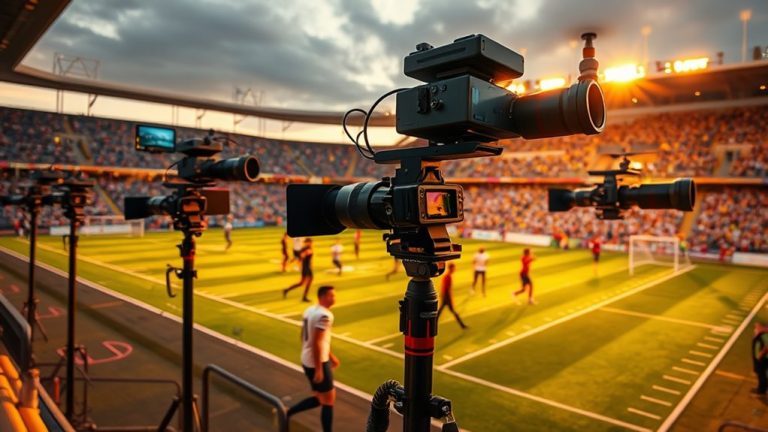 top football camera systems