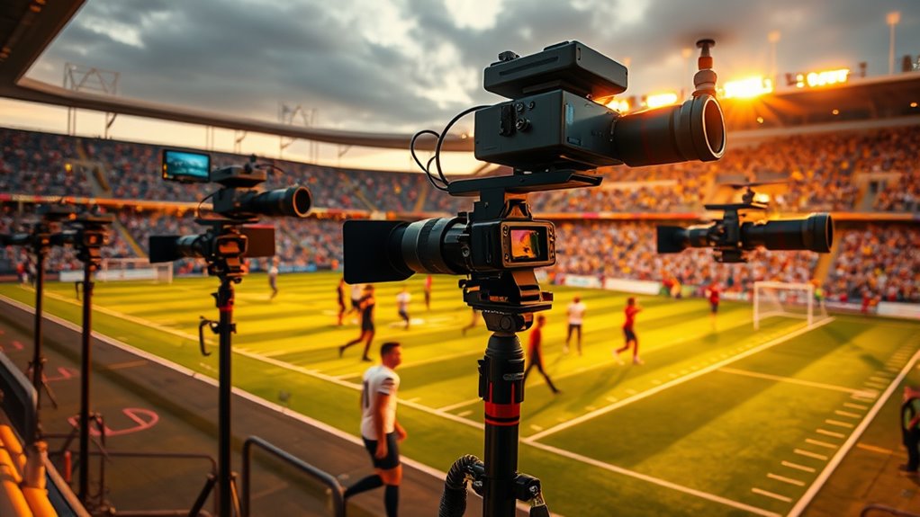 top football camera systems