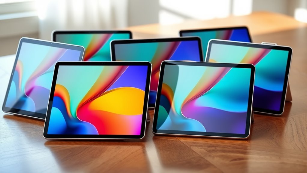 top front camera tablets 2027