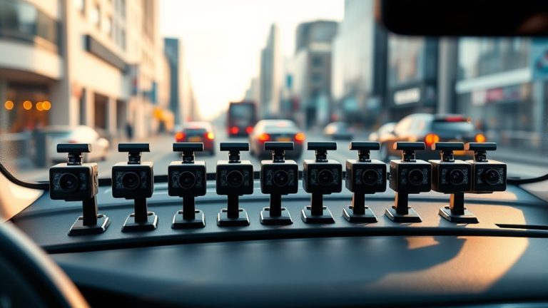 top front dash camera picks