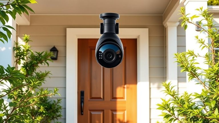top front door camera picks
