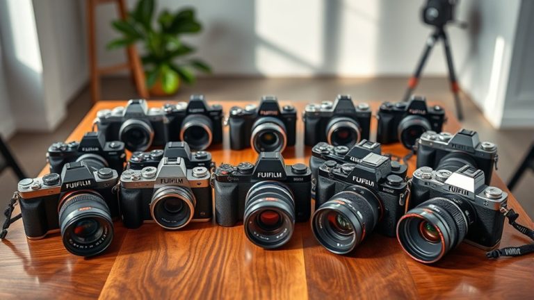 top fuji mirrorless cameras