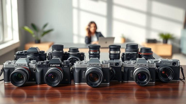 top fujifilm portrait cameras