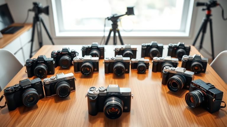 top fujifilm video cameras