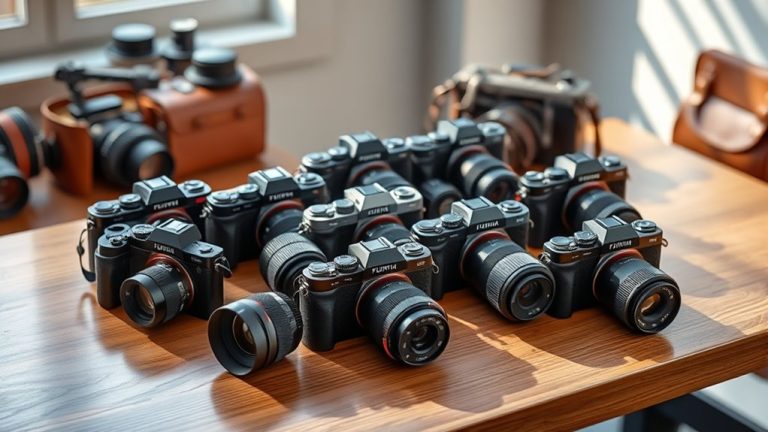 top fujifilm x cameras