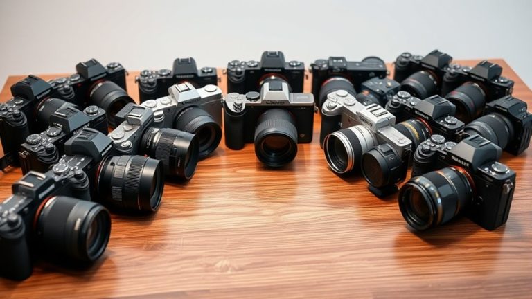 top full frame cameras