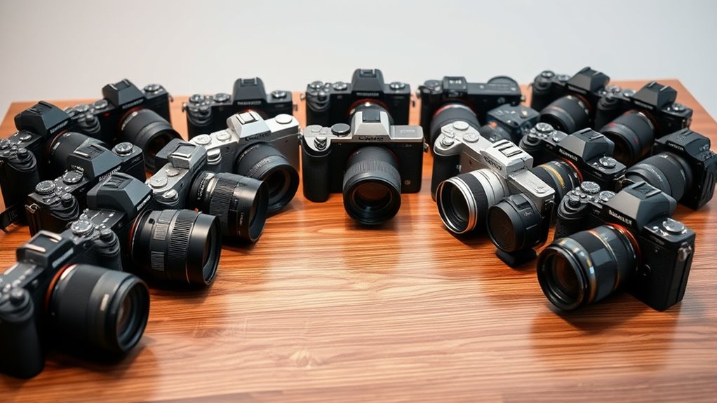 top full frame cameras
