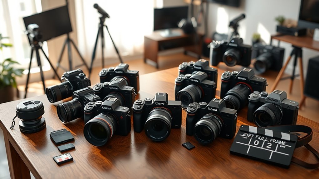 top full frame film cameras